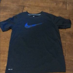 Boys Nike Dri-Fit t shirt